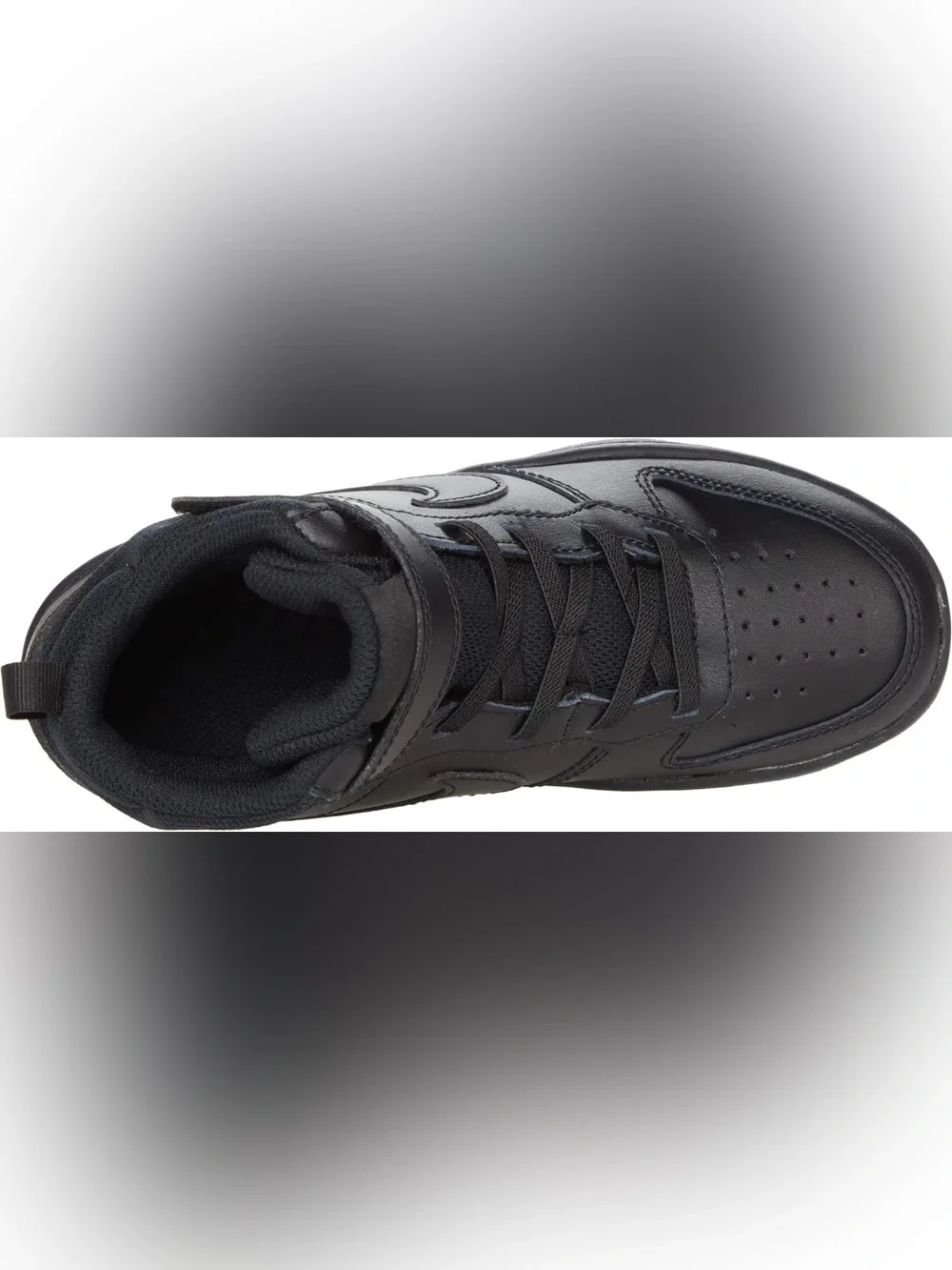 Nike Kids Court Borough Mid 2 (Little Kid) Size 13C
